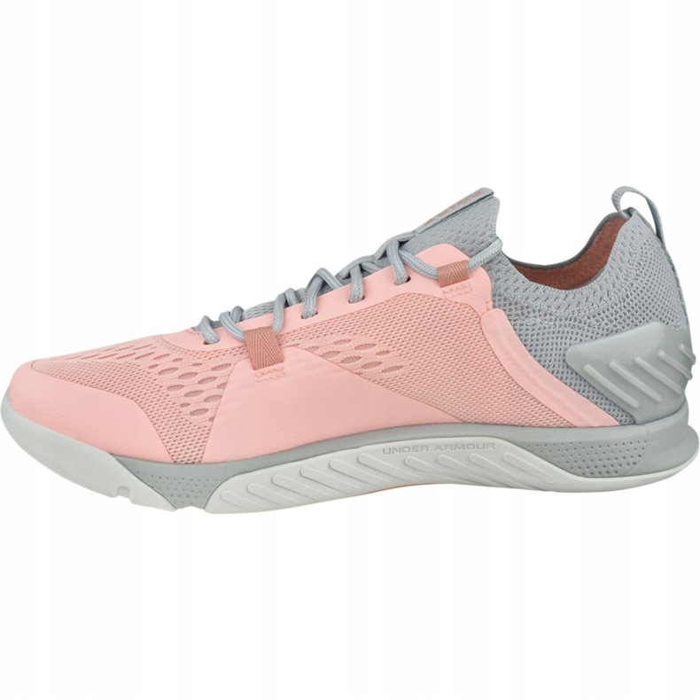 Under Armour W TriBase Reign 2 W 3022614-602 rose 1