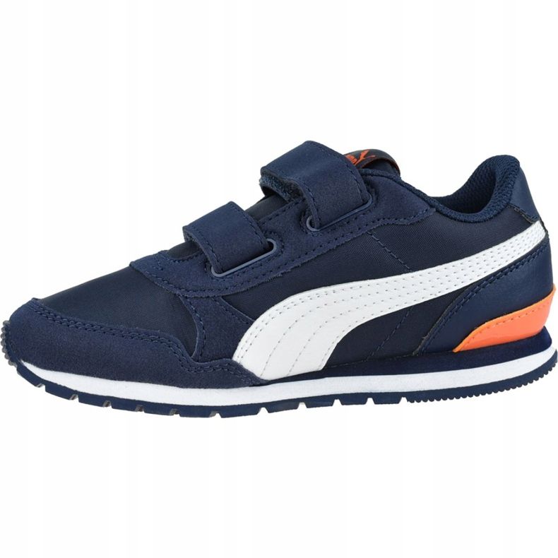 Puma St Runner V2 Nl Ps Jr 365294 15 bleu marin vert 1