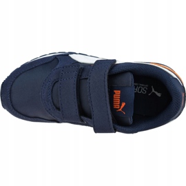 Puma St Runner V2 Nl Ps Jr 365294 15 bleu marin vert 2