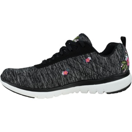 Skechers Flex Appel 3.0 W 13074-BKW noir 1