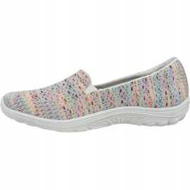 Skechers Reggae Fest-Wicker W 49291-WHT Chaussure multicolore 1