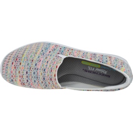 Skechers Reggae Fest-Wicker W 49291-WHT Chaussure multicolore 2