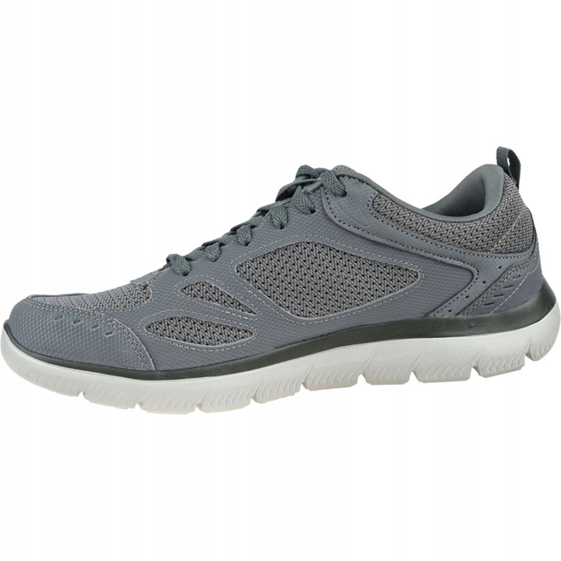 Sommets Skechers-Rive Sud M 52812-CHAR gris 1