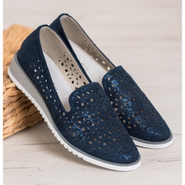 Goodin Seigneurs bleu marine chatoyants 1