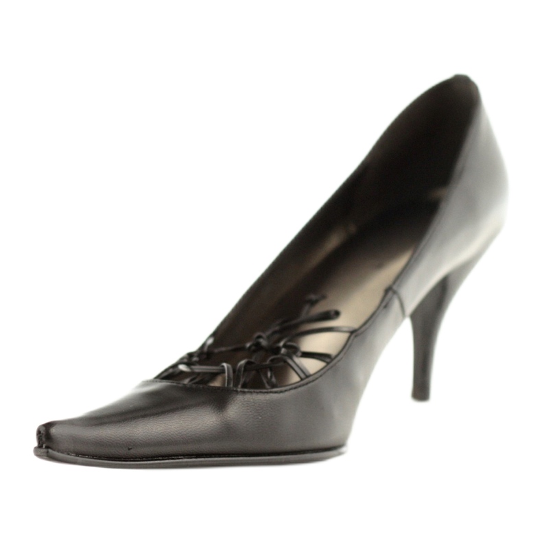 Escarpins en cuir Sagan 868 noir le noir 2