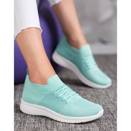 SHELOVET Chaussures de sport basses vert 1 SHELOVET Chaussures de sport basses vert 1