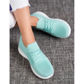 SHELOVET Chaussures de sport basses vert 2 SHELOVET Chaussures de sport basses vert 2