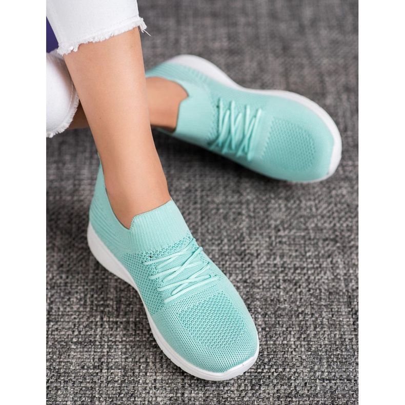 SHELOVET Chaussures de sport basses vert 2 SHELOVET Chaussures de sport basses vert 2