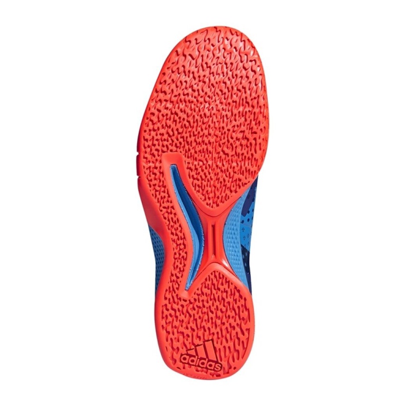 Chaussure de handball Adidas Counterblast multicolore bleu 1