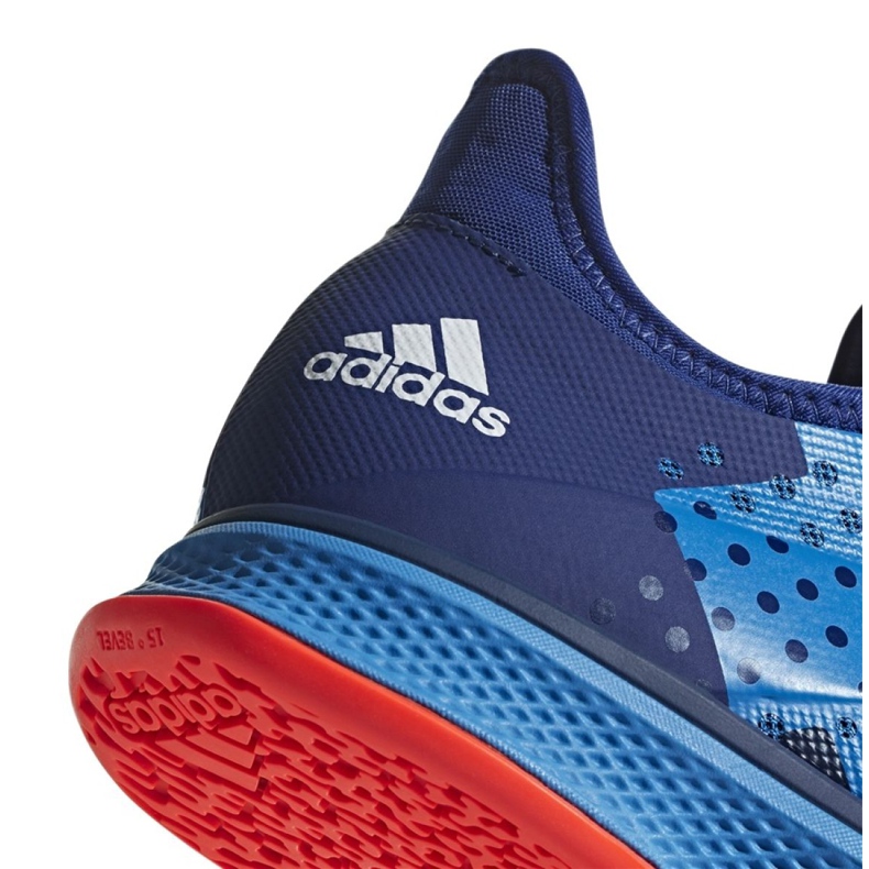 Chaussure de handball Adidas Counterblast multicolore bleu 2