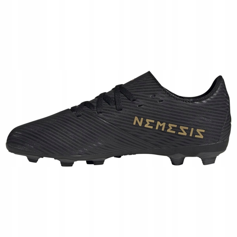 Les chaussures de football adidas Nemeziz 19.4 FxG Jr EG3175 multicolore le noir 2 Les chaussures de football adidas Nemeziz 19.4 FxG Jr EG3175 multicolore le noir 2