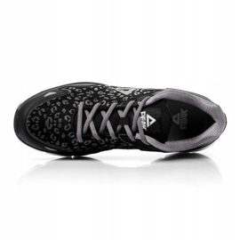 Chaussures de course Peak E44217H M 62460-62465 noir gris 2