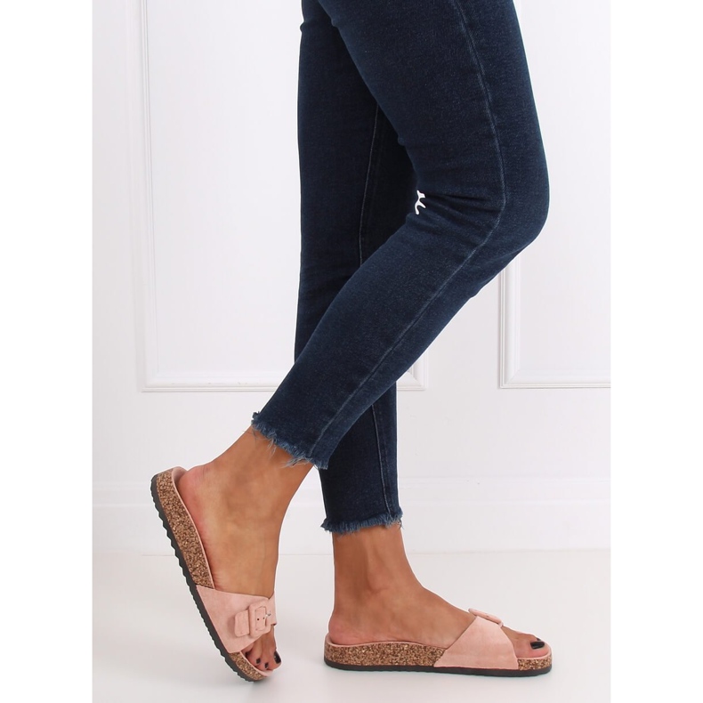 Rose G-5026 Semelles en liège rose 2 Rose G-5026 Semelles en liège rose 2