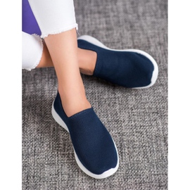 SHELOVET Chaussures de sport à enfiler bleu 1 SHELOVET Chaussures de sport à enfiler bleu 1