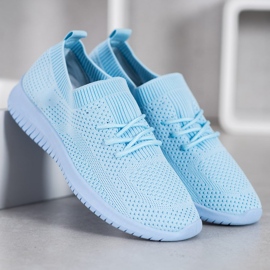 SHELOVET Chaussures de sport basses bleu 1 SHELOVET Chaussures de sport basses bleu 1