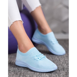 SHELOVET Chaussures de sport basses bleu 2 SHELOVET Chaussures de sport basses bleu 2