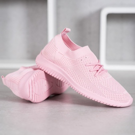 SHELOVET Chaussures de sport basses rose 2 SHELOVET Chaussures de sport basses rose 2
