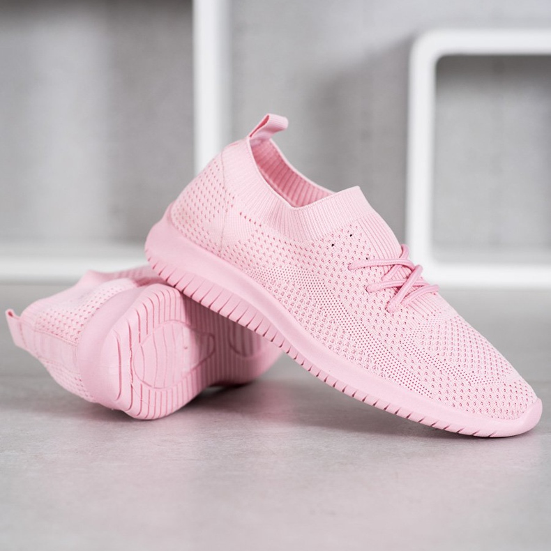 SHELOVET Chaussures de sport basses rose 2 SHELOVET Chaussures de sport basses rose 2