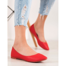 Ballerines rouges 1