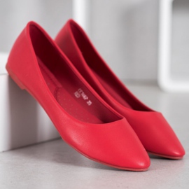 Ballerines rouges 3