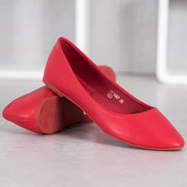 Ballerines rouges 4