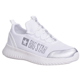 Chaussures de sport pour femmes Big Star Blanc FF274A410 blanche gris 3