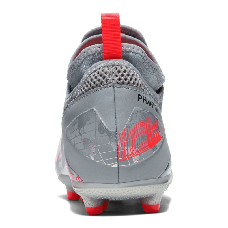 Chaussures de football Nike Phantom Vsn 2 Academy Df Mg Jr CD4059-906 multicolore gris 2