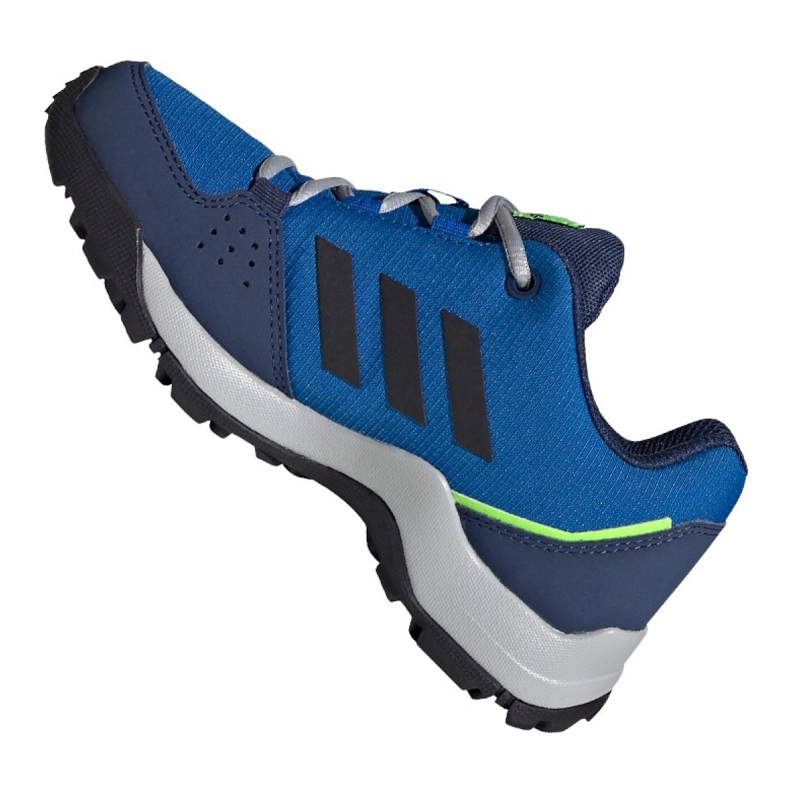 Chaussures Adidas Terrex Hyperhiker Low Jr EE8494 bleu marine bleu 1