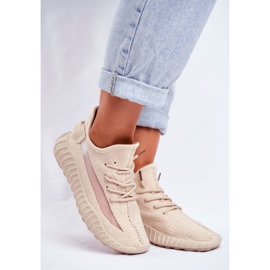 Chaussures de sport pour femmes, légères, aérées Beige Lumière 2 Chaussures de sport pour femmes, légères, aérées Beige Lumière 2