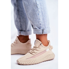 Chaussures de sport pour femmes, légères, aérées Beige Lumière 1 Chaussures de sport pour femmes, légères, aérées Beige Lumière 1