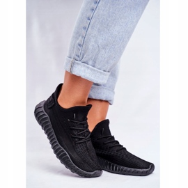 Chaussures de sport pour femmes, légères et aérées, lumière noire 1