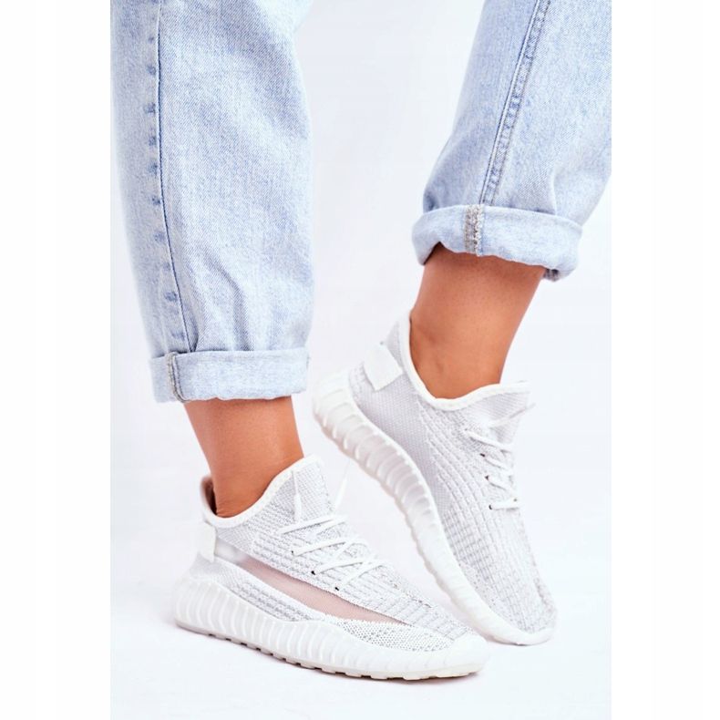 Chaussures de sport pour femmes, légères et aérées Silver Lumiere gris 2