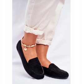 PS1 Mocassins Femme Noir Panay le noir 1