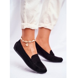 PS1 Mocassins Femme Noir Panay le noir 2