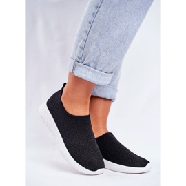 SEA Slip-On Sport Femme Noir Hopin le noir 1