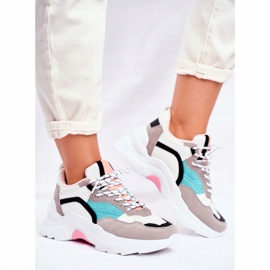 PS1 Chaussures De Sport Pour Femme Baskets Blanches Et Vertes Mindanao le noir rose gris 2