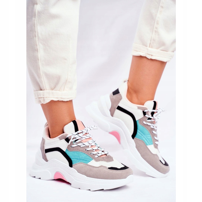 PS1 Chaussures De Sport Pour Femme Baskets Blanches Et Vertes Mindanao le noir rose gris 2