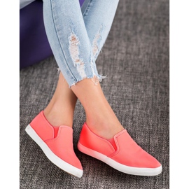 Bona Slipons Classiques rose 2