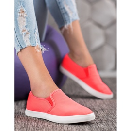 Bona Slipons Classiques rose 1
