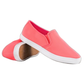 Bona Slipons Classiques rose 4