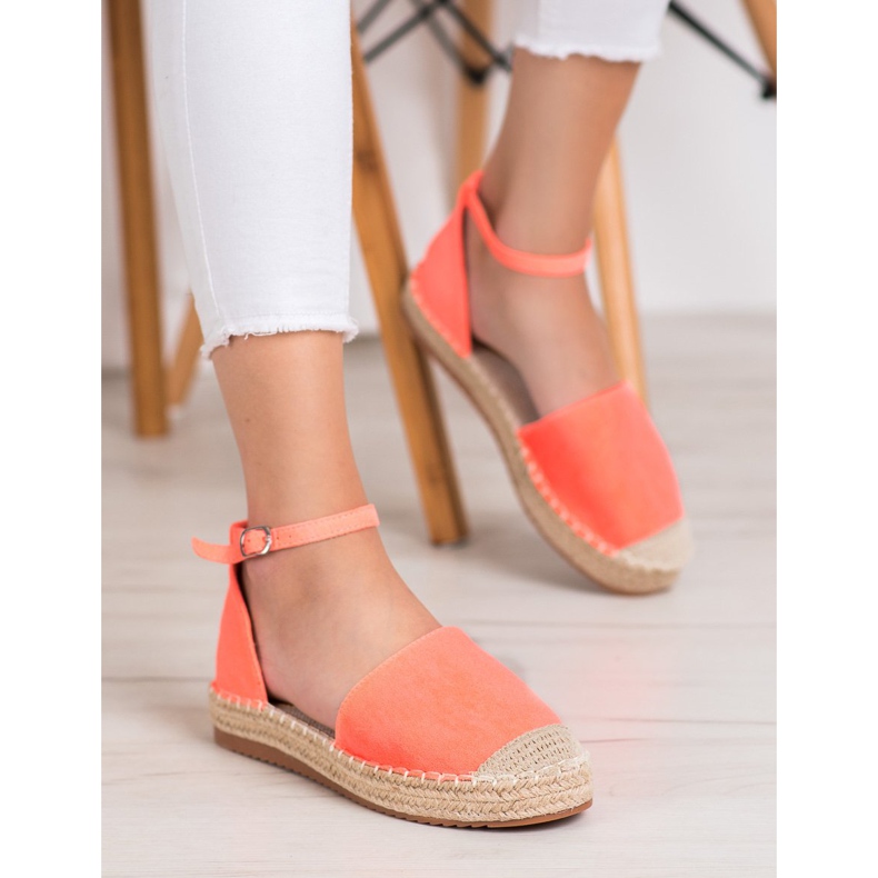 Nio Nio Espadrilles Orange 2