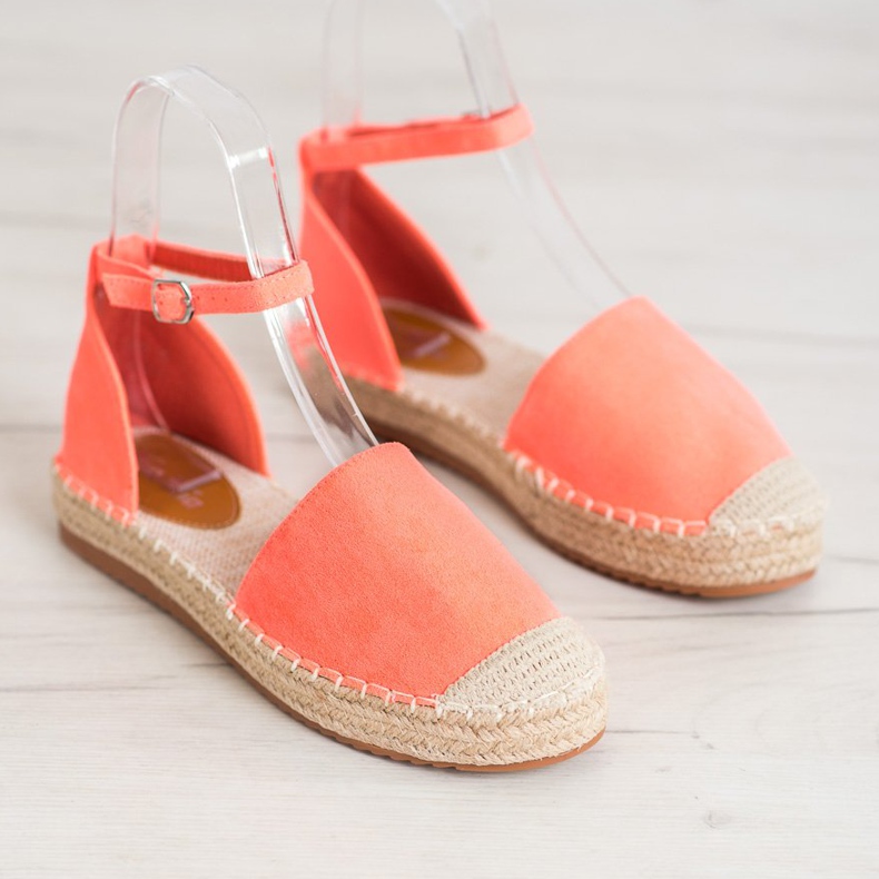 Nio Nio Espadrilles Orange 1 Nio Nio Espadrilles Orange 1