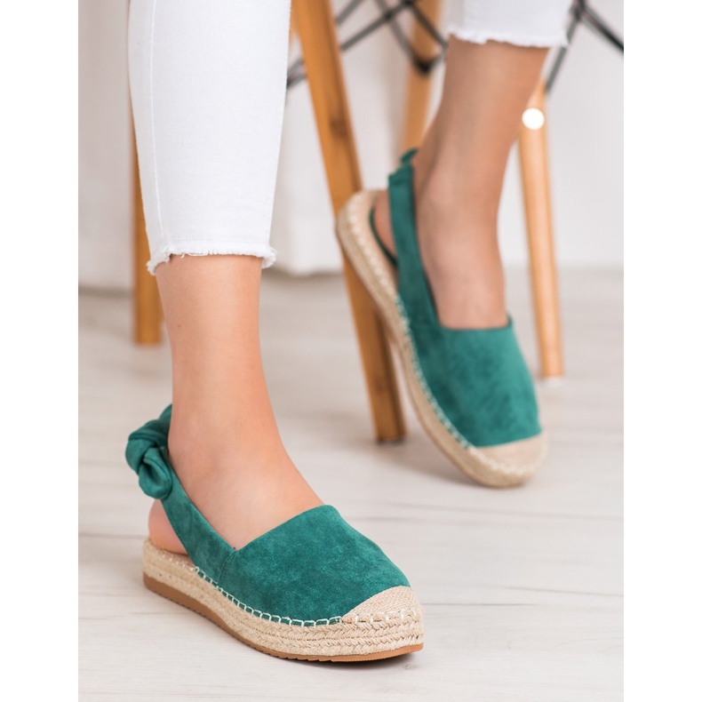 Nio Nio Espadrilles Au Talon Découvert 1