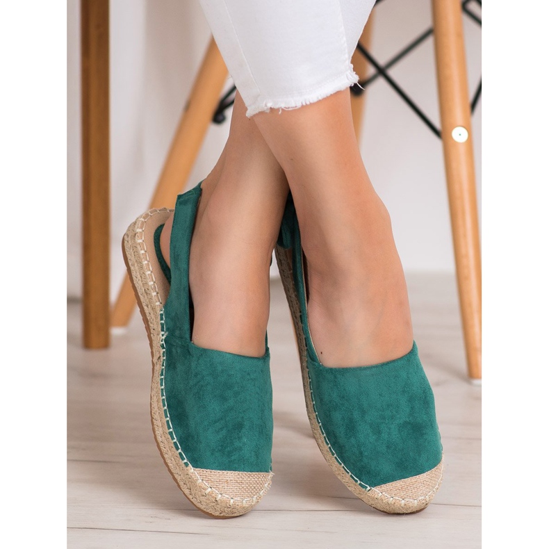 Nio Nio Espadrilles Au Talon Découvert 2