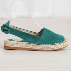 Nio Nio Espadrilles Au Talon Découvert 3
