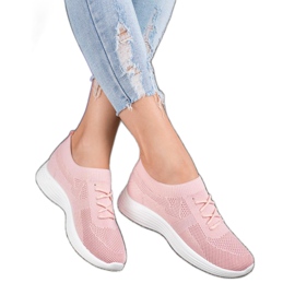 SHELOVET Chaussures ajourées roses 1 SHELOVET Chaussures ajourées roses 1