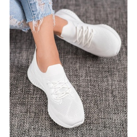 SHELOVET Chaussures de sport décontractées blanche 1 SHELOVET Chaussures de sport décontractées blanche 1