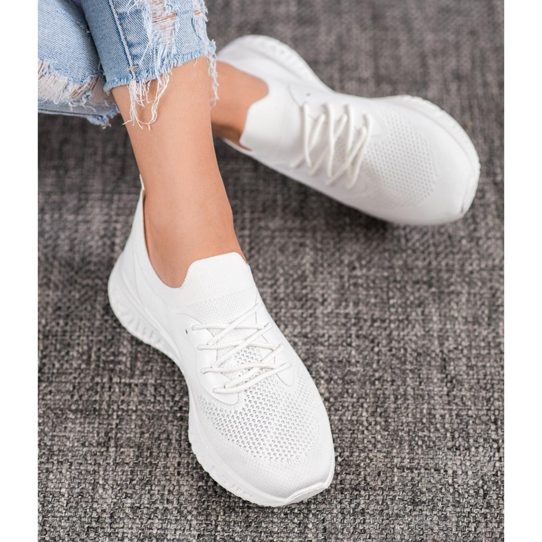 SHELOVET Chaussures de sport décontractées blanche 1 SHELOVET Chaussures de sport décontractées blanche 1