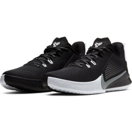 Chaussures de basket Nike Mamba Fury M CK2087 001 le noir le noir 1