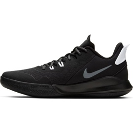 Chaussures de basket Nike Mamba Fury M CK2087 001 noir noir 2